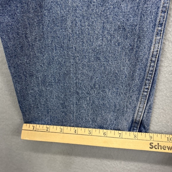 Polo Ralph Lauren Jeans Mens 38x32 Blue Straight Leg Classic Fit Y2K Denim - Picture 10 of 13